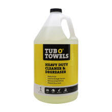 Tub O' Towels Heavy Duty Cleaner and Degreaser Spray Helps in Removing Oil Tar Paint Dirt Caulk Grease Grime Gunk Epoxies Industrial Strength H