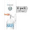 Brabantia Brabantia 6 Rollen 246784 Typ H, Rolle mit 10 Mllbeuteln, passend fr Mlleimer von 4050 l oder 10,613 1