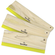 Speedball Urethane Squeegee 20-tommer til silketryk grafik p papir pap og tr