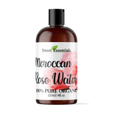 PACK of 3 Premium Organic Moroccan Rose Water - 4oz - Imported From Morocco - 100% Pure (Food Grade) No Oils or Alcohol - Rich in Vitamin A & C P
