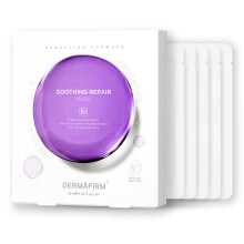 Dermafirm Beruhigende Reparatur-Gesichtsmaskenbltter R4 | Hydrating Essence Leave-On koreanische Gesichtsmaske mit Eukalyptuspeptid und Kollagen | S