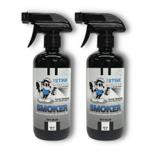 De Stinkoplossing Rookgeurverdrijver Spray - Verwijder Rookgeur Uit Huis, Auto, Kleding, Huiden, Haar, & Meer