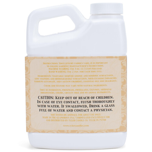 Tyler Candle Co wboy 64 oz. Glamorous Wash hellgelb 2