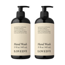Loved01 Handwas John Legend Huidverzorging Vloeibare handzeep Zacht en hydraterend dierproefvrij geformuleerd met voedende oli? en zachte lavendel 2-