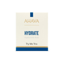 AHAVA Hyaluronic Acid Hydrate Sachet Kit - HA Serum Lmna p mask & 24/7 ansiktskrm kar hydrering Lngtidsfrebyggande av rynkor Mjukar upp och