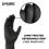 GLANTWORKS GLANTS INDUSTRIEUSES NITRILE DISPOSIBLES NORT 4