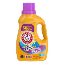 Arm & Hammer Plus Oxiclean Odor Blasters Fresh Burst 35 Loads Nestemäinen pyykinpesuaine 45,5 Fl Oz