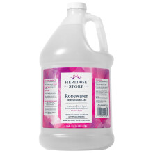 Heritage Store Rosewater Hydrating Formula for Hud & H?r Ingen farvestoffer eller alkohol Vegansk 1 gallon