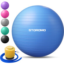 STOROMO Cvicebn mc Jgov mc (s nvodem na cvicen) Extra siln protiskluzov mc na cvicen s hmotnost 2500 lb pro tehotensk porod a stabilitu