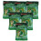 Broncolin Mel e Extratos de Ervas Sabor Mel Limo 6 Pacotes de 22 Gotas Cada 6 Sacos 1