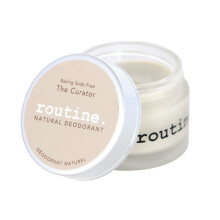 Routine Natuurlijke Deodorant The Curator (Zonder Baking Soda) Deo Jar | 2 Fl Oz.