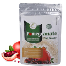 SVATV Natural Melograno Peel Powder | Punica granatum | FACE PACCHE IDRAMENTI | Antiossidanti Vitamina-C | Rigenerazione delle cellule cutanee - 227