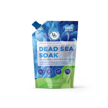 Sais do Mar Morto para Imerso Sal Mineral para Banho Spa Chuveiro - Mais Minerais do que Sal Epsom Sal de Banho Puro e Natural para Imerso de P
