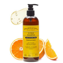 Pharmacopia Citrus Shampoo - Natürliche Haarpflege mit pflanzlichen & Bio-Inhaltsstoffen