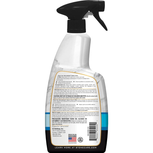Stone Care International Quartz Cleaner and Polon 1