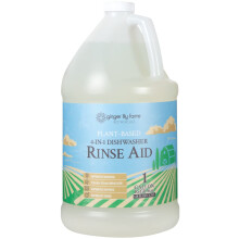 Ginger Lily Farms Botnicos Botnicos a base de plantas 4 en 1 enjuagador Ayuda 100% vegana y sin crueldad sin fragancia 1 galn (128 fl oz) Rebillad