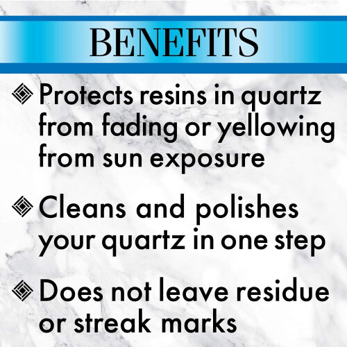 Stone Care International Quartz Cleaner and Polon 2