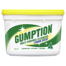 GUMPTION Detergent Multi-Scop pentru Baie, Bucătărie, Spălătorie 500g