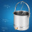 Kit di secchio clistere di caffettia 3
