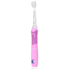 ToiletTree Products Poseidon Kinder-Schallzahnbrste mit LED-Lichtern, Rosa
