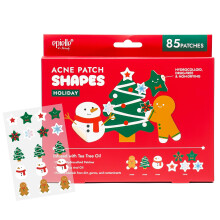 Acne Patch Shapes-editie | Acnepleisters met hydrocollodverband | Leuk voor feestjes logeerpartijtjes Meisjesavonden Halloweenfeest Meisjescadea