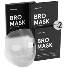 JAXON LANE BRO MASK: Korean Gesichtsmaske für Männer | 2 Hydratisierende Anti-Aging Masken