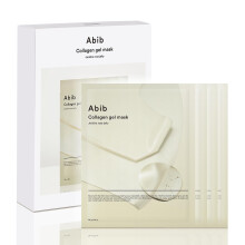 Abib Collagen Gel Mask Jericho Rose Jelly 4 Sheets (ravitseva) I Korean Vegan Collagen Cooling Ravitseva Hyaluronihappo Hydrogel Face Mask Ihonhoito