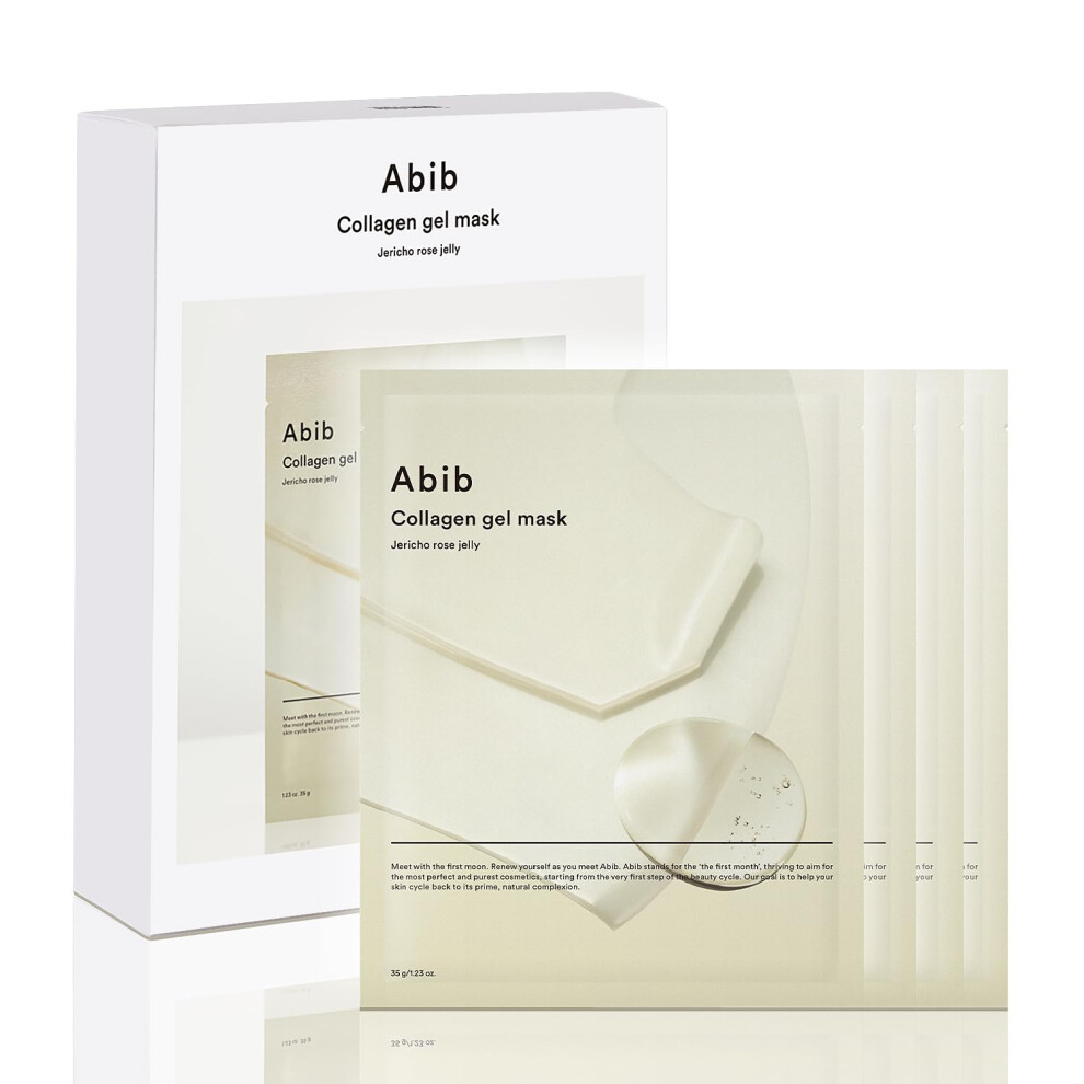 Abib  Collagen Gel Mask Jericho Rose Jelly 35G*4Ea Skin Care Masks & Peels, Stylevana - Image 3