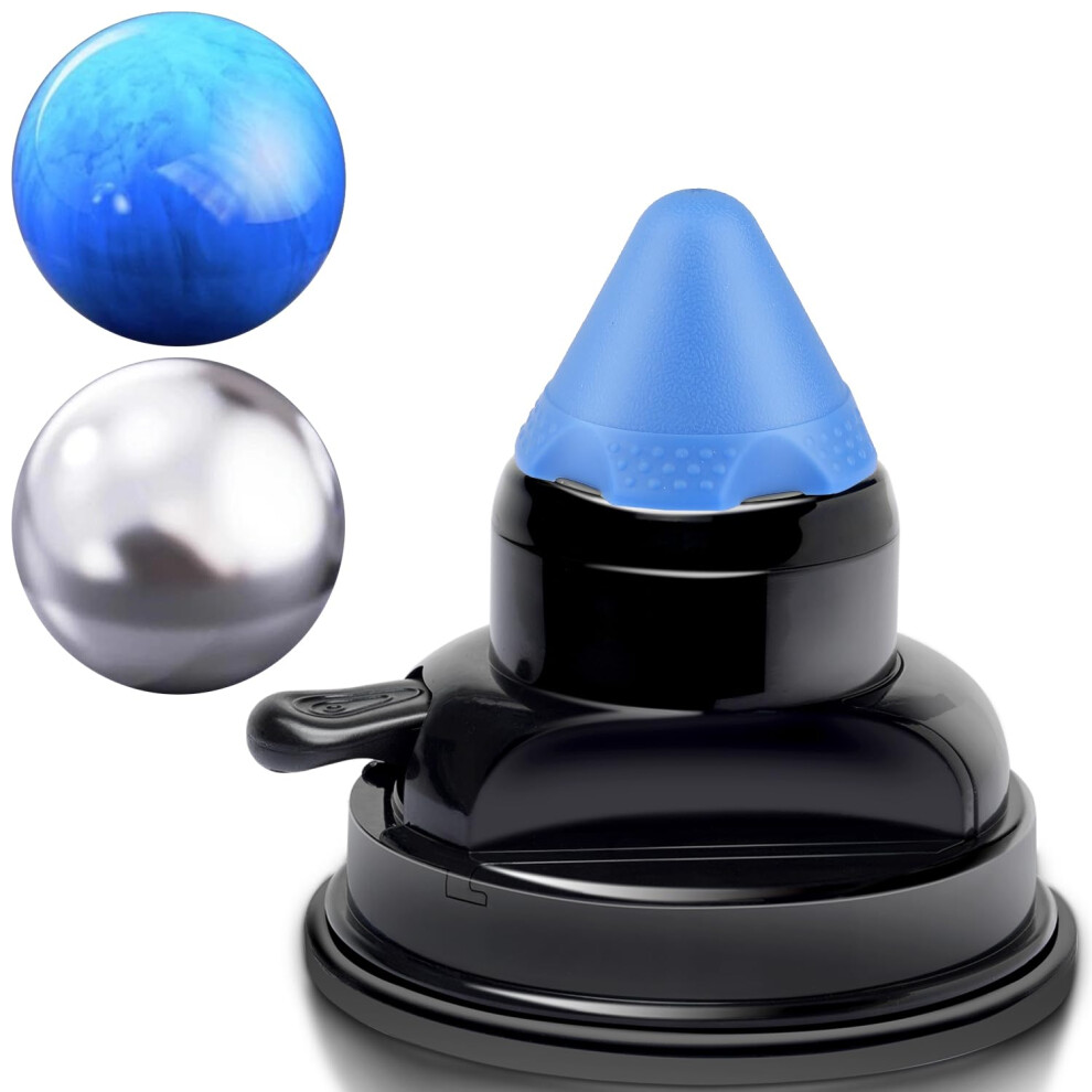 Wandiory Mountable Massage Ball 3 In 1 Muscle Recovery Massager For Pain Relief Myofascial Release Knots And Deep Tissue Trigger Point Massage Thera