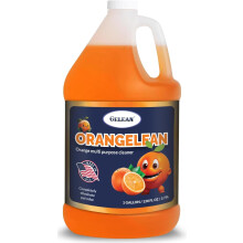 Multi Purpose Cleaner Pet Odor eliminator - Concentrate MAKES 64 GALLON - MADE IN USA- pH Neutral - ORANGELEAN Strong Odor Floor Cleaner - Orange
