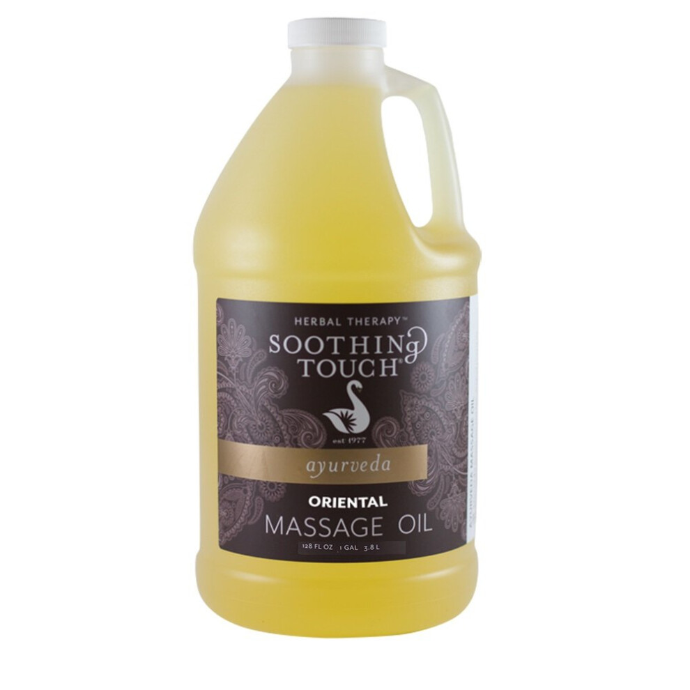 Soothing Touch Oriental Style Massage Oil Gallon (128Oz)