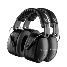 Vanderfields Hearing Protection Ear Muffs for Noise Reduction 33dB Certified Noise Cancelling Safety Ear Protection for Shooting Adult Headpho