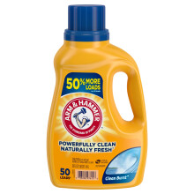 Arm & Hammer Nestemäinen pesuaine Clean Burst 50 Fl Oz