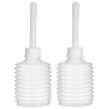 Cloud 9 Novelties Bärbar Enema Douche Applicator Flaska, Klar