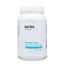 BodyMed Formulations Massagecreme 1 Gallone. - Parfmfreie, vllig natrliche Lotion fr die Massagetherapie Leaping Bunny-zertifiziert mit Arnik
