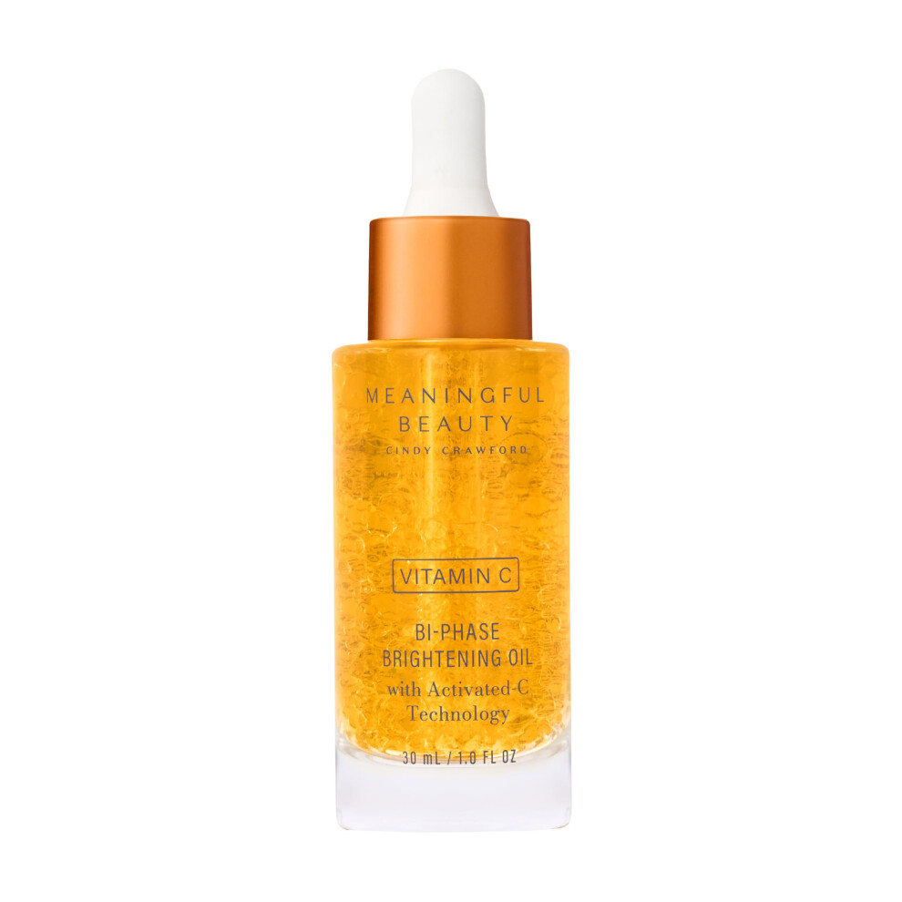 Meaningful Beauty Light Vitamin C Bi-Phase Brightening Oil With Activated C Technology 1 Fl. Oz