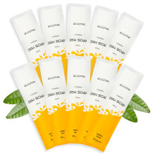 Eco Vriendelijke Vloeibare Afwaszeep Navulling (10pk), Geconcentreerde Poeder Navullingen voor 10 Flessen x12 oz