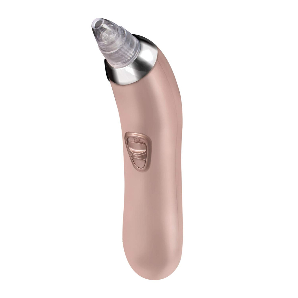 Vivitar Microdermabrasion/Facial Pore Cleanser, Vacuum Suction Exfoliating Extractor Tool With 3 Beauty Attachments, Removes Blackheads & Whiteheads,