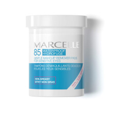 Marcelle Discos removedores de maquiagem suave para olhos Olhos sensveis Remoo de maquiagem prova d'gua Hipoalergnico Sem fragrncia Sem p