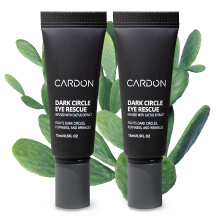 Cardo | Dark Circle Eye Rescue para homens e mulheres | Rolo sob os olhos para olhos inchados, olheiras, bolsas para os olhos, rugas | Feito com
