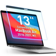 Magnetic Blue Light Screen Compatible With MacBook Air 13' 2018 - , M1 Anti - Blue Light Filter 1 Pack