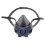 Moldex Moldex 7002 7000 Series Halvmask Respirator Medium Grey 1