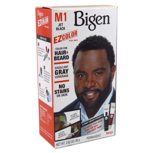 Bigen Bigen Ez Color For Mnd Jet Black Kit (3 Pack) 1