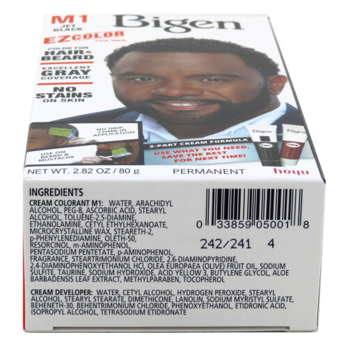 Bigen Bigen Ez Color For Mnd Jet Black Kit (3 Pack) 2