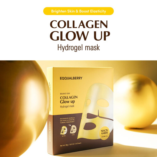 Collagen Glow Up Hydrogel Beauty-Maske 1