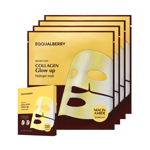 Collagen Glow Up Hydrogel Beauty-Maske