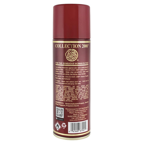 Collection Collection 2000 Spray Deodorant fr Damen (3er Pack) 1