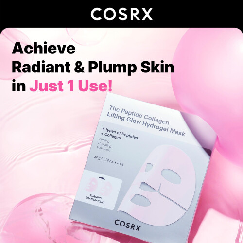 Cosrx COSRX Hydrogel Mask (6 Peptides) 2