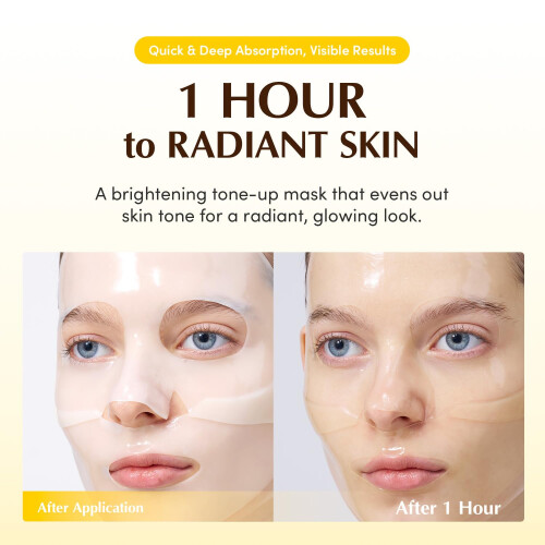 Collagen Glow Up Hydrogel Beauty-Maske 2