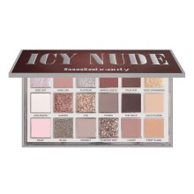 Huda Limited Edition Icy Nude Lidschatten-Palette 16,1 g 18 Farbtne